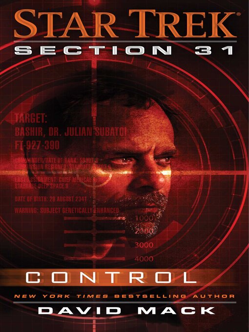 Title details for Control by David Mack - Wait list